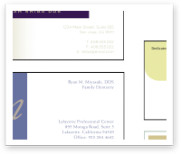 PULP ink. Business Card Design